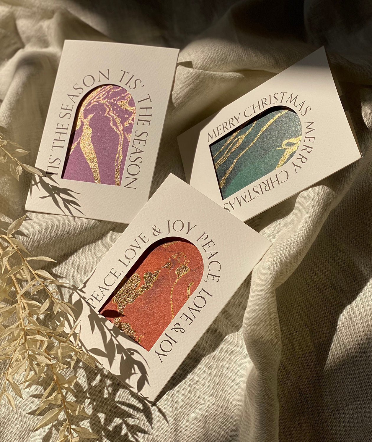 The Stonepress Christmas Card