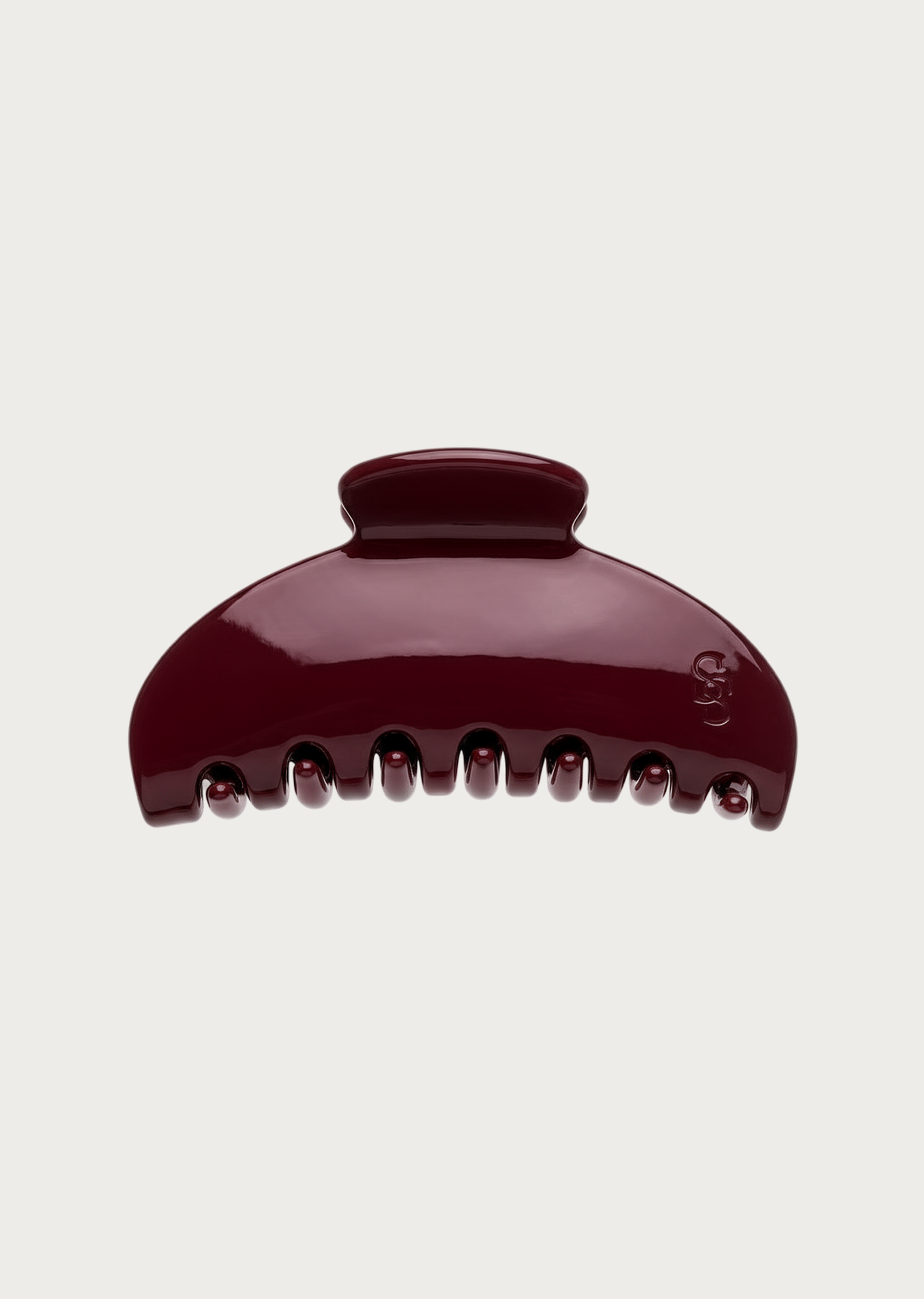 Claw Clip Large – Bordeaux