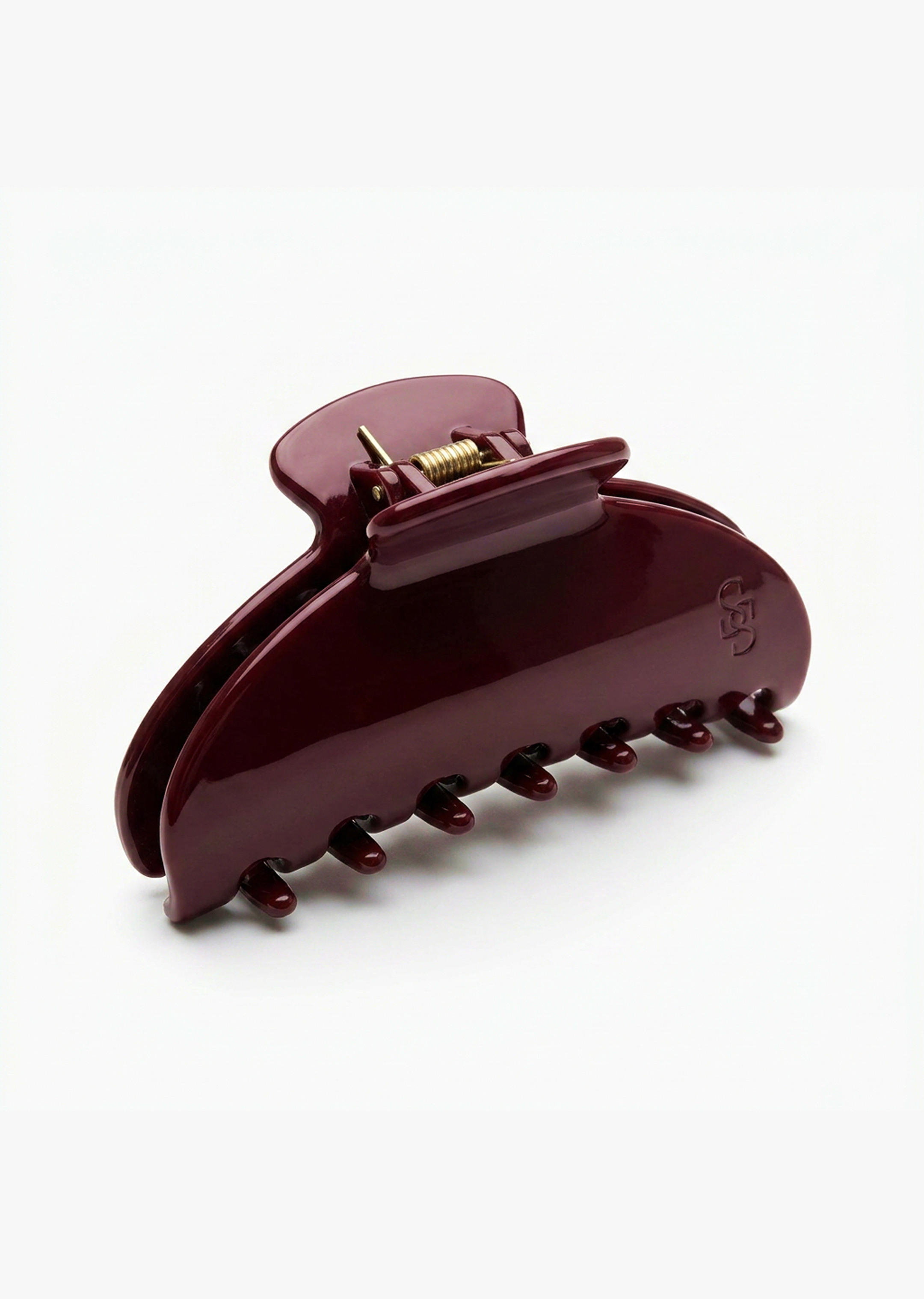 Claw Clip Large – Bordeaux