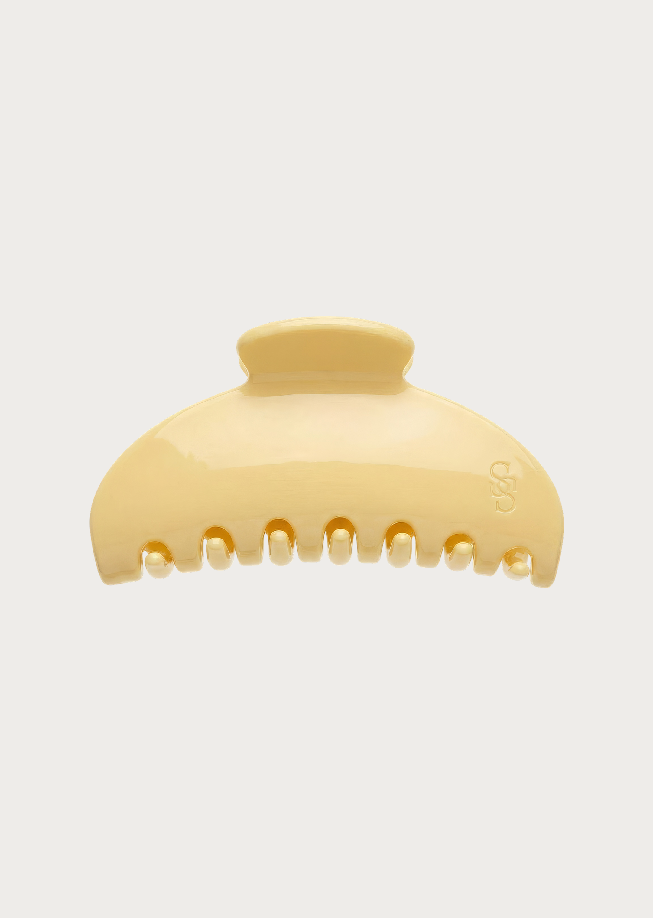 Claw Clip Large – Butter