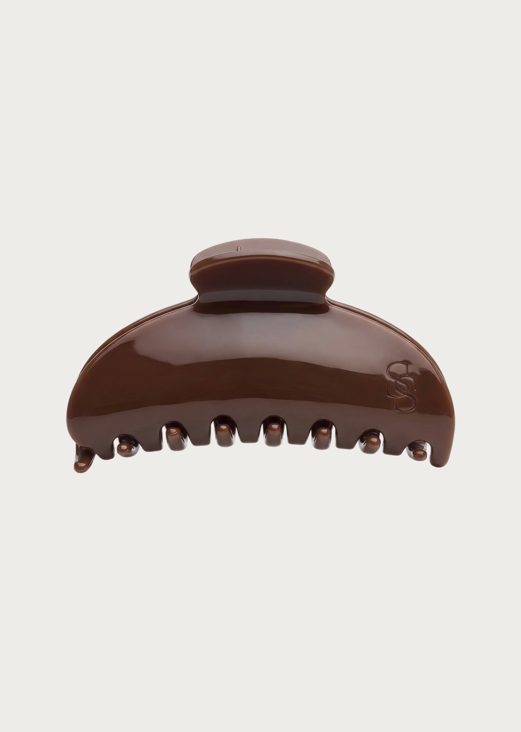 Claw Clip Large – Chocolate