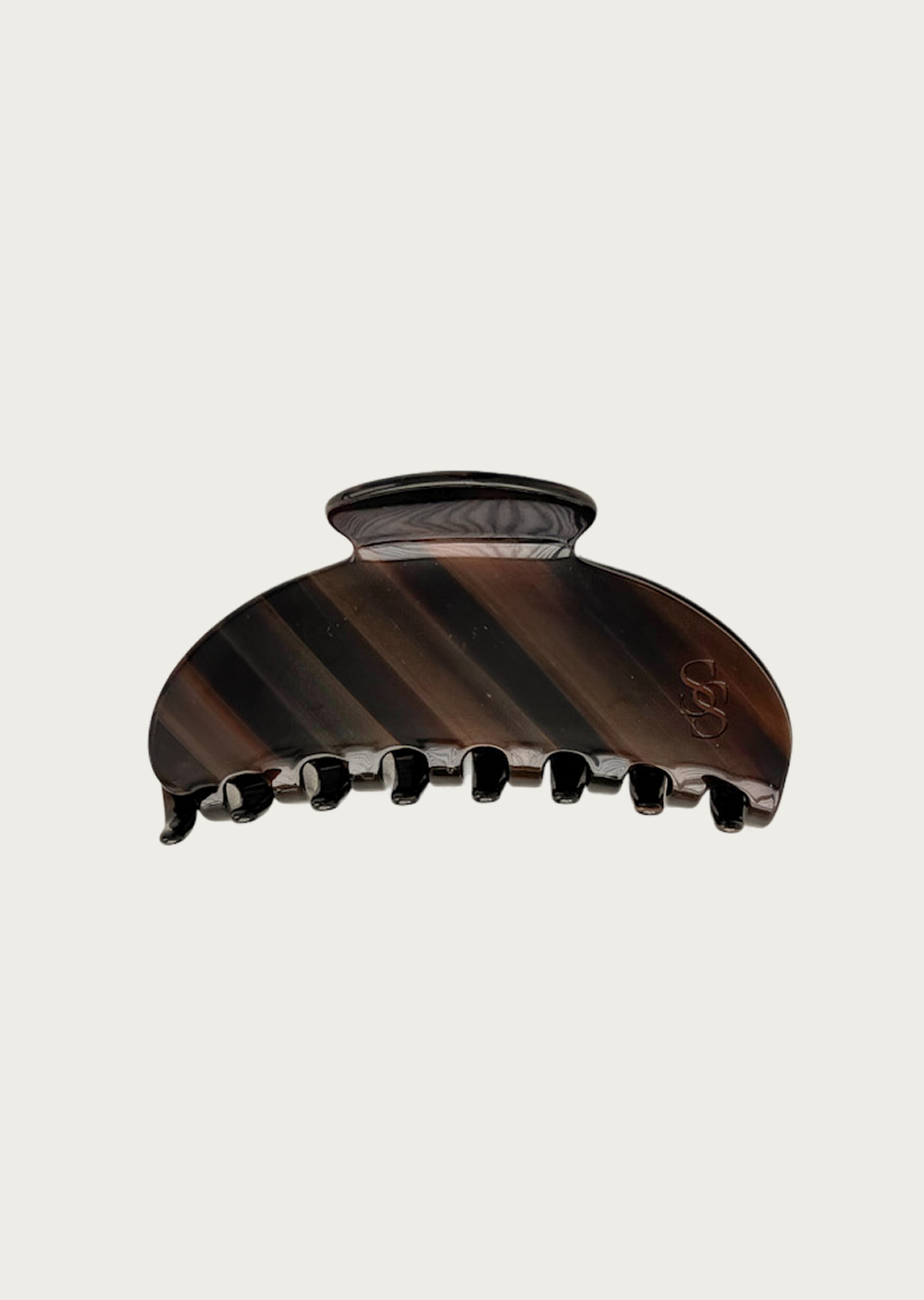 Signature Claw Clip – Espresso