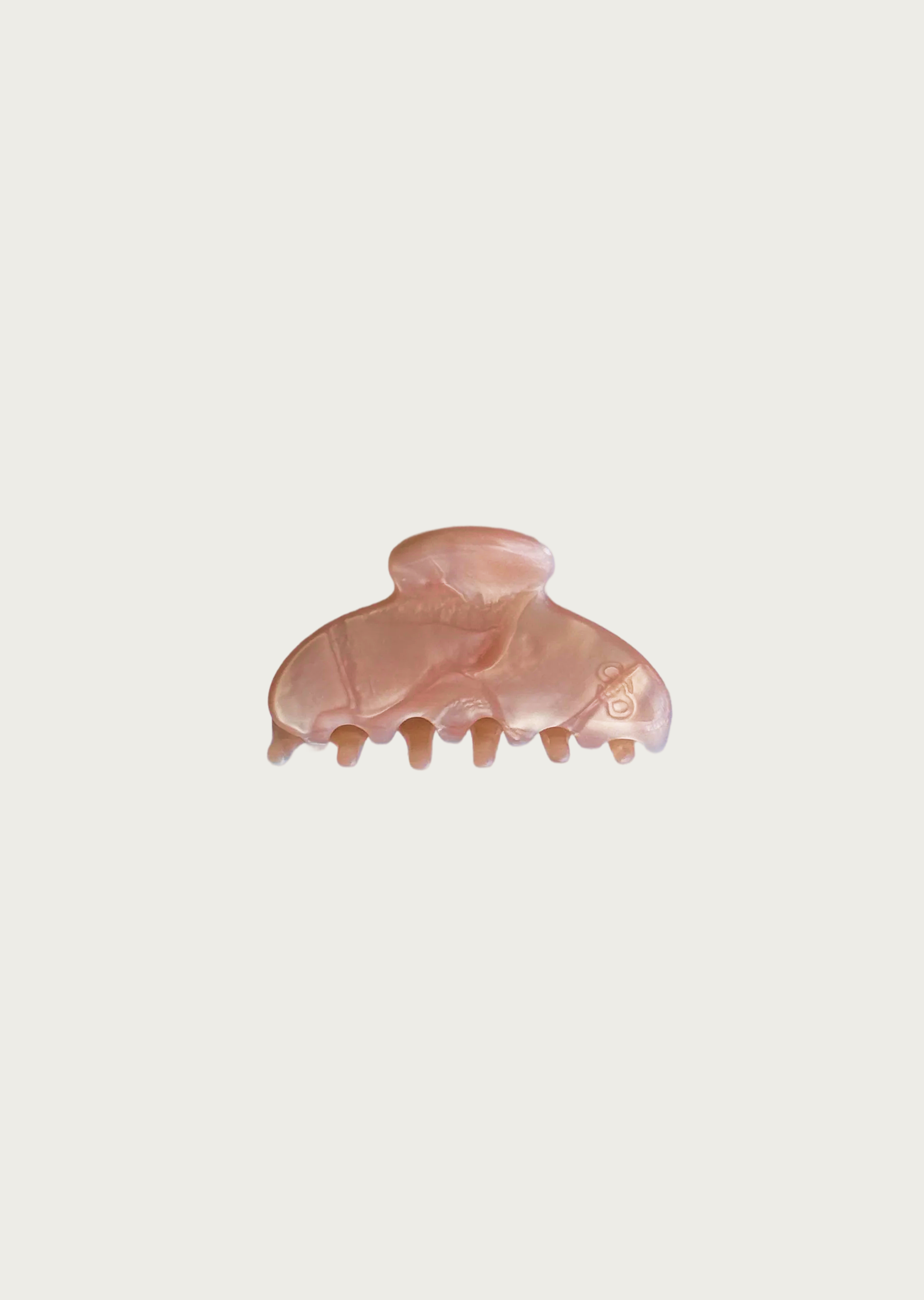 Signature Claw Clip Mini – Pink Muse