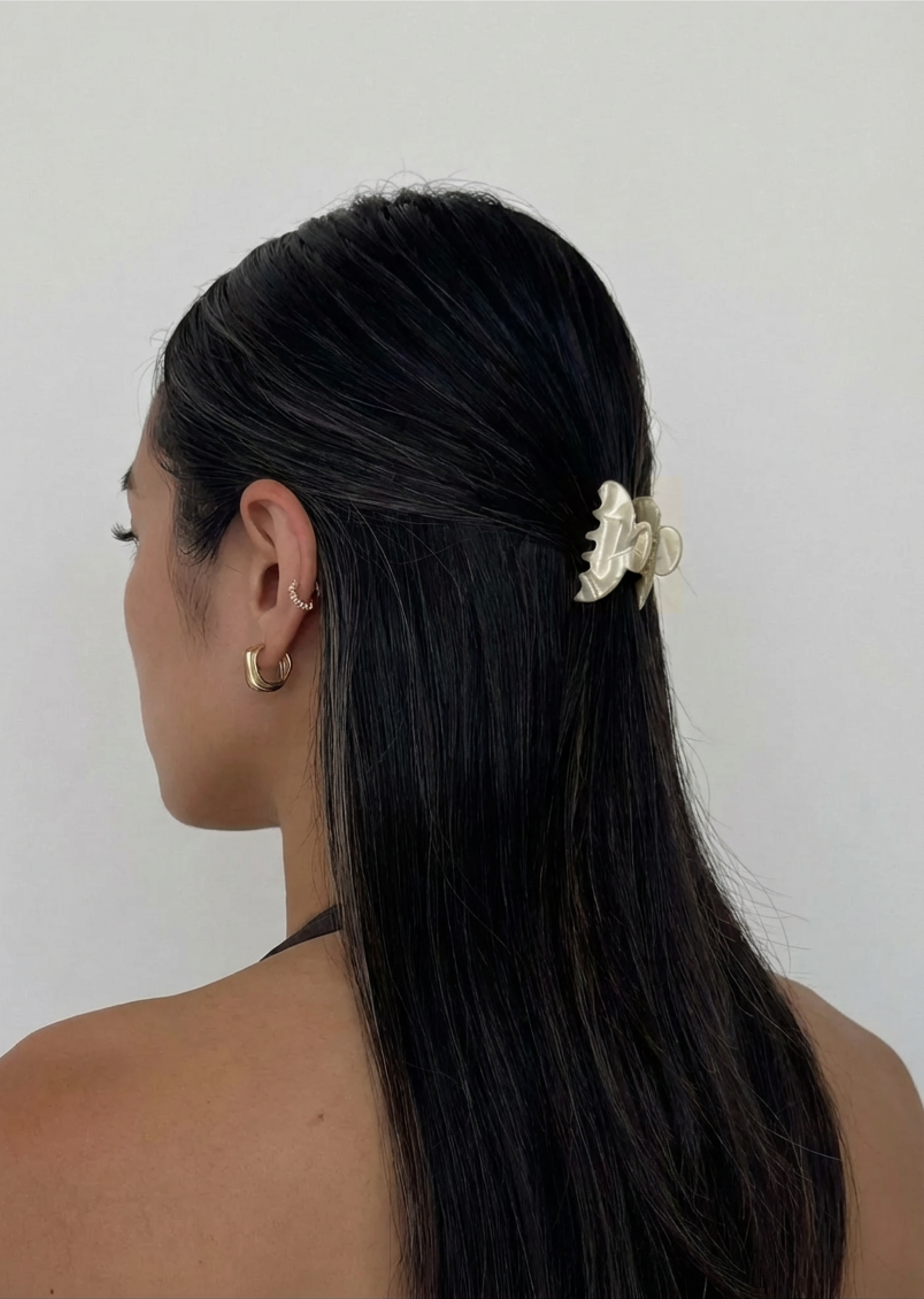 Signature Claw Clip Mini – Sandstone