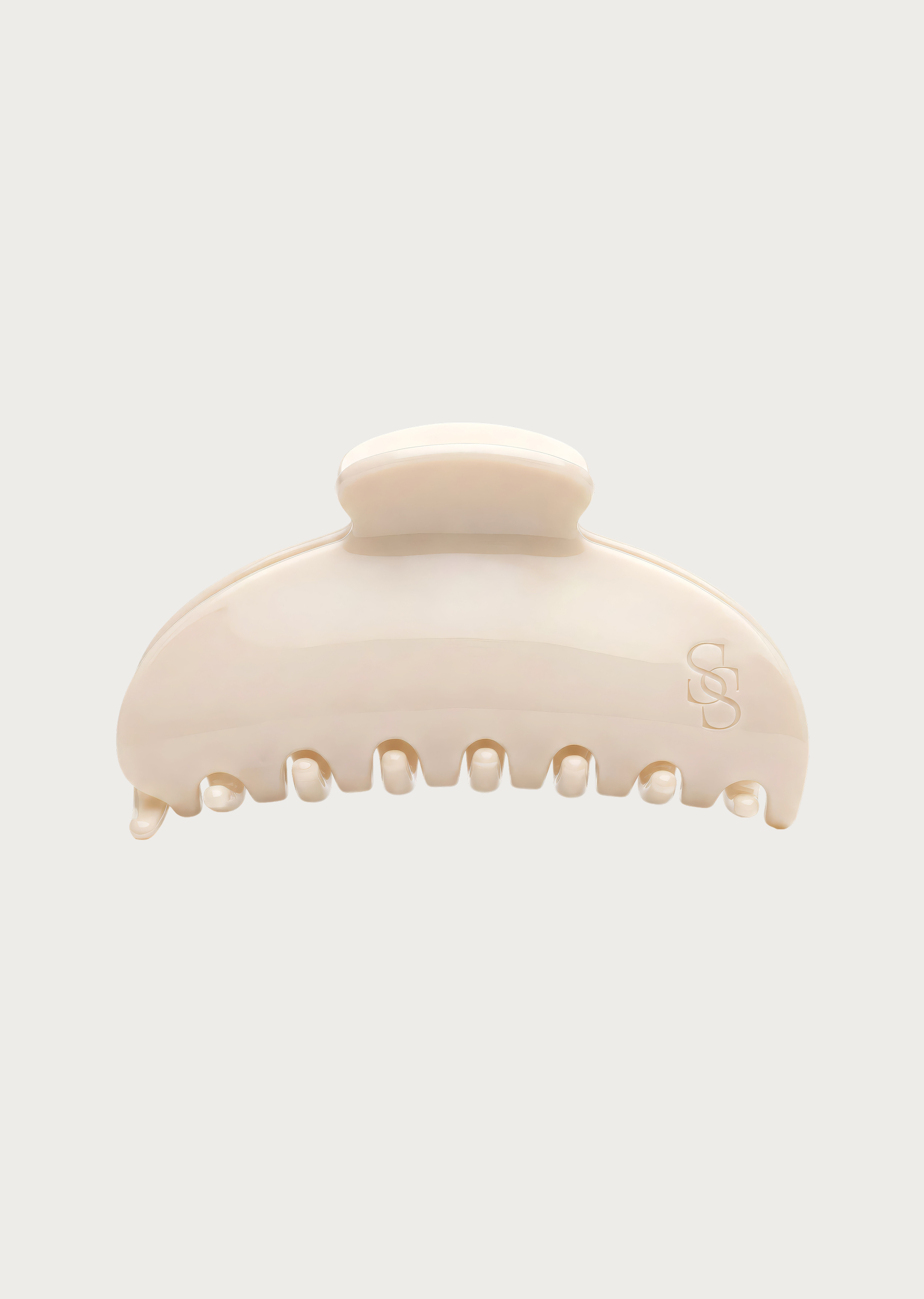 Claw Clip Large – Vanilla