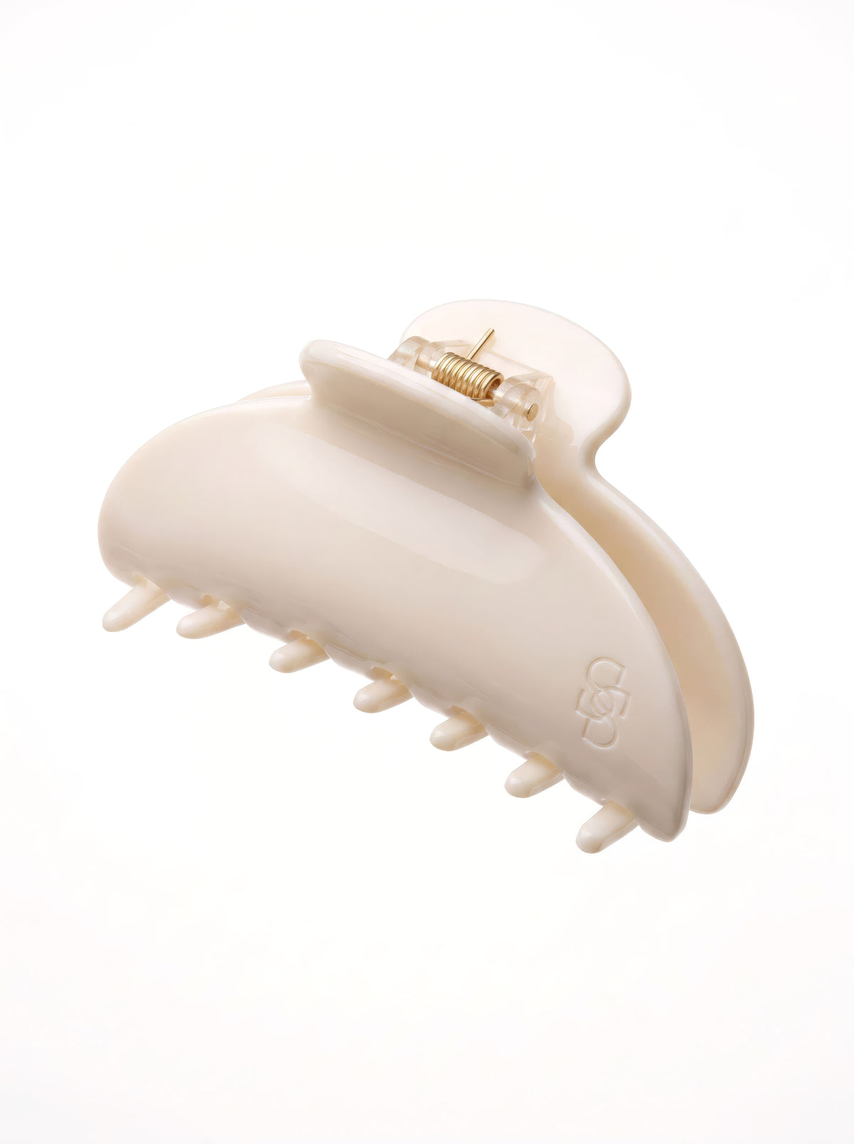 Claw Clip Large – Vanilla